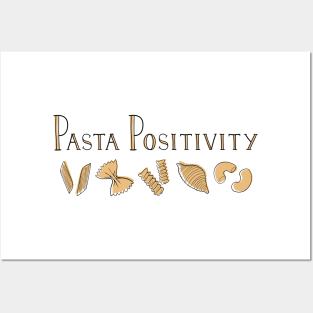 Pasta Positivity Posters and Art